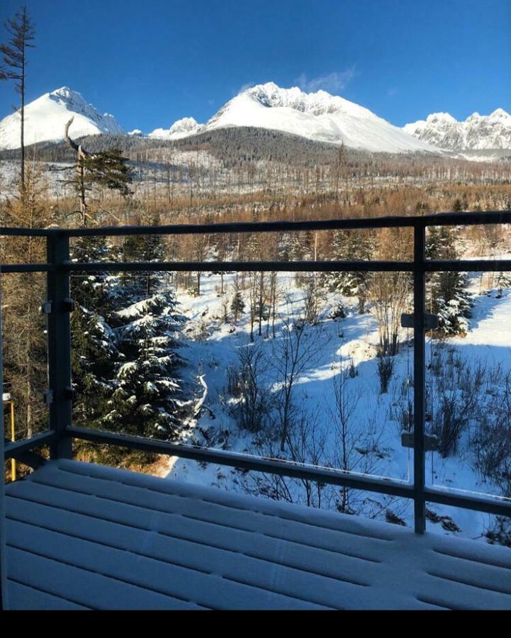 Apartman Pod Gerlachovskym Stitom Vysoké Tatry Eksteriør bilde